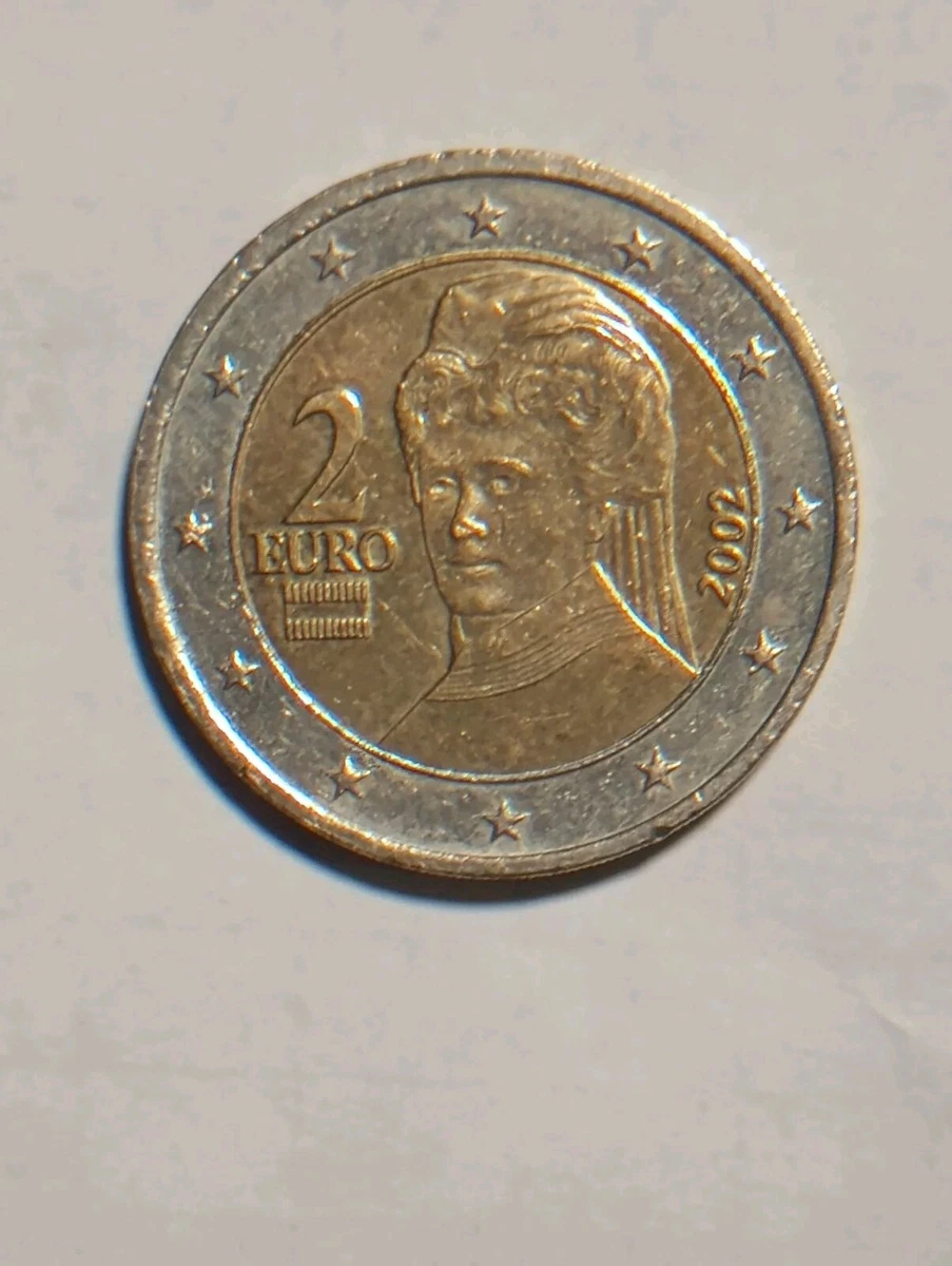 未经认证双金属2002 奥地利硬币| eBay