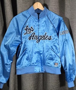 lakers bomber jacket womens