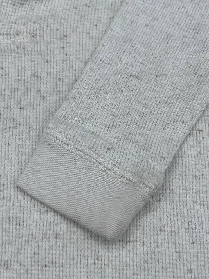 Garanimals кремовый крапинками Henley LS вафли тепловой трикотаж рубашка 2T ребенка ясельного возраста ребенка - Изображение 3 из 4