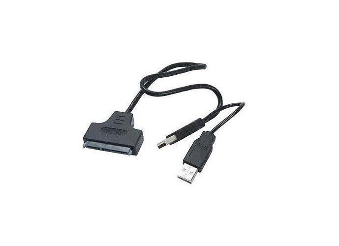 2.5in SATA Hard Drive to USB 2.0 Adapter Cable with Case OK108