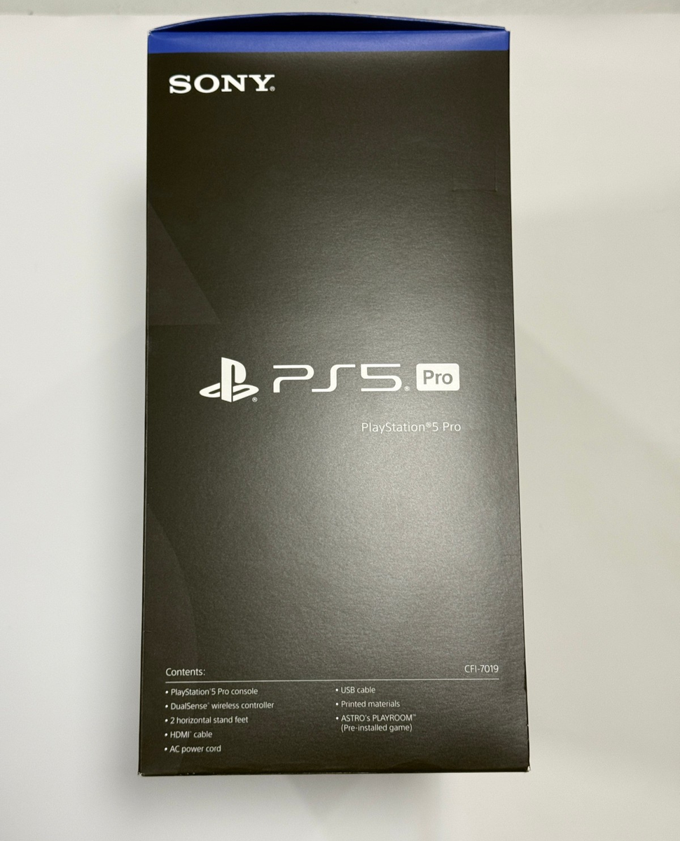 PlayStation5Pro 本体 (箱無し) Sony PlayStation 5 PS5 Pro Digital Console ***EMPTY BOX & MANUAL