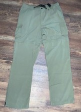 Boys Scouts Of America Pants Mens Green Cargo Switchback Uniform Lx34 Travel BSA