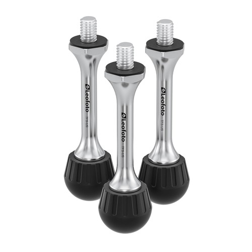 Leofoto TFC-US TFS-US TFS-US-L 3er Set Krallen/Gummi/Spike Füße 3/8" Gewinde - Bild 18 von 22