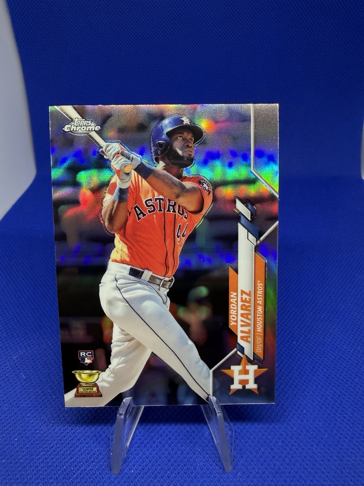 2020 Topps Chrome Yordan Alvarez RC Rookie Refractor #200