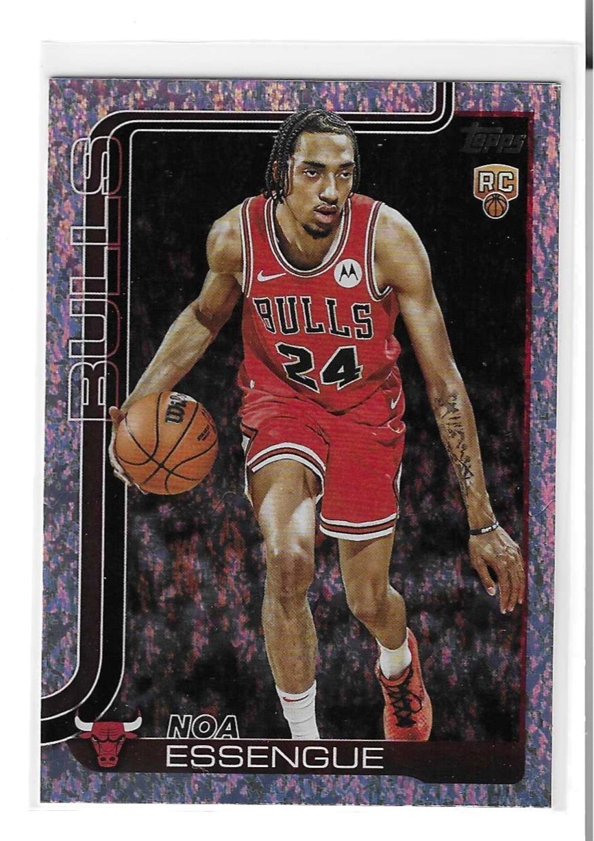 2025-26 Topps - Holo Foil #212 Noa Essengue (RC)