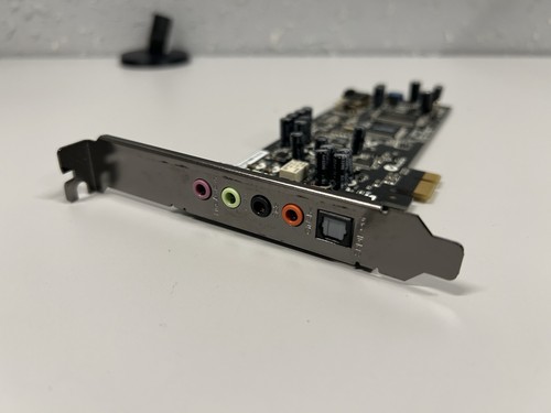 Asus Xonar DGX PCIe 5.1 Surround Sound Card Dolby Headphone EAX Support 24-Bit