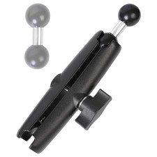 Double Socket Arm with 1" Ball Adapter for RAM B Size Mounts, 360  Rotation, 7.4