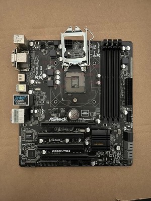 FOR ASROCK B85M PRO4 LGA1150 DDR3*4 32GB D-Sub DVI-D HDMI Micro ATX Motherboard