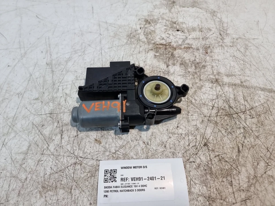 Skoda Fabia Window Motor Front Right Side O/S 2006 MK1 6Y Facelift OEM 6Y2959802 — 第 2/4 张图片