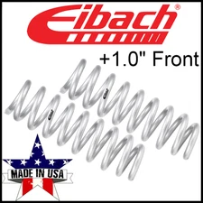 Eibach PRO-LIFT +1" Front Springs PAIR fits 2021-2025 Ford F-150 Raptor 3.5L 4WD