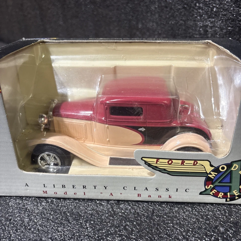 Liberty Classic Ford Model “A” Die-cast Metal Bank In Original Packaging - Image 2 of 4