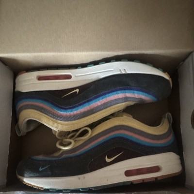 Nike Air Max 1/97 Sean Wotherspoon Multicolor Corduroy Low Top AJ4219-400