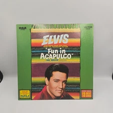 Elvis Presley FUN IN ACAPULCO Vinyl LP (RCA Victor LSP 2756) Original Issue 1963