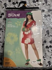 Lilo Costume Adult Small Disney Stitch Halloween Cosplay