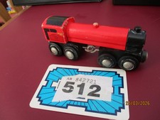 Brio  wooden toy train engine.