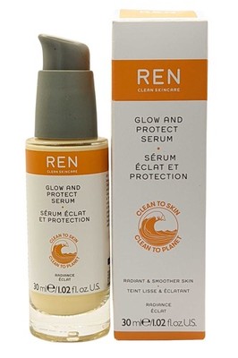 Ren Clean Skincare Ren Glow and Protect Serum 30ml strahlende und glattere Haut