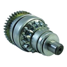 New Starter Drive For Mitsuba Pmdd Starters Ccw 17 Tooth Inertia Type Sm1329850 New Starter Drive For Mitsuba Pmdd Starters Ccw 17 Tooth Inertia Type Sm1329850
