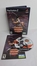 Samurai Shodown Anthology Sony PlayStation 2 PS2 Game CIB Manual SNK
