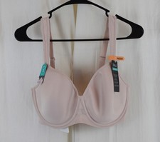 Bali Womens One Smooth U Ultra Light Minimizer Bra Light Pink Size 36DD