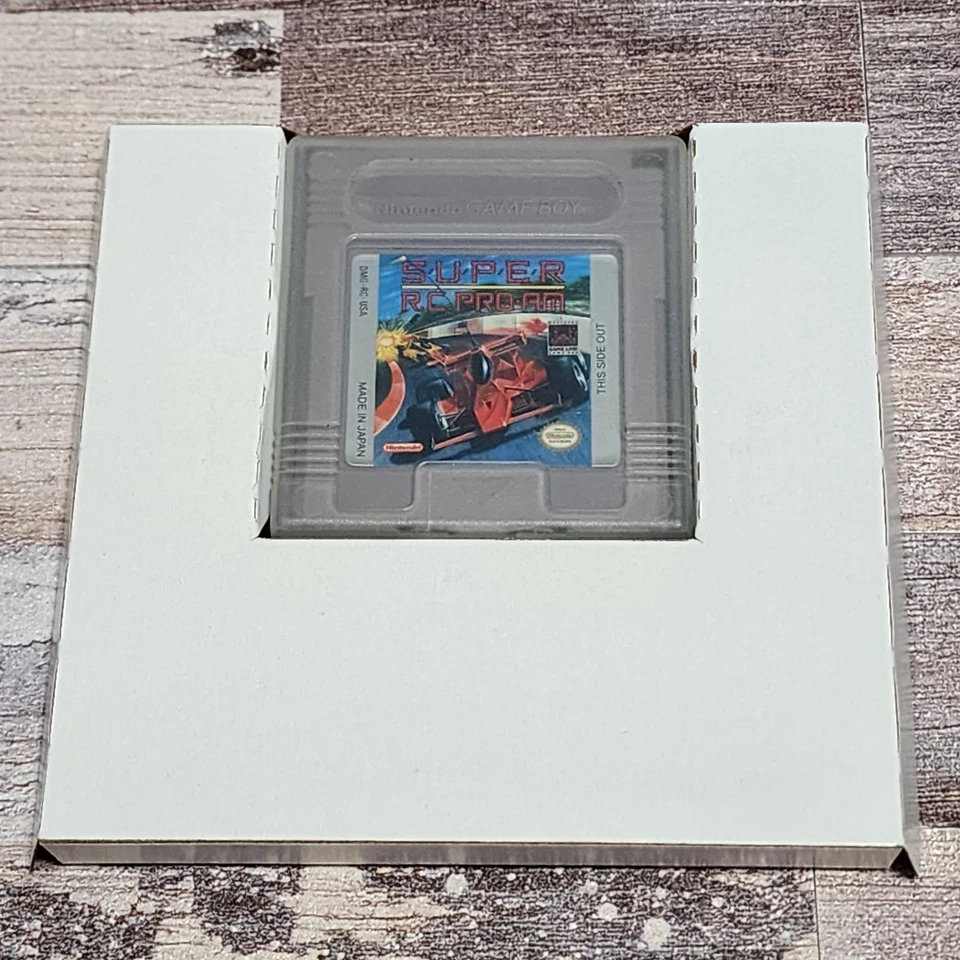 Super R.C. Pro-Am (Nintendo Game Boy, 1991) Complete w/ Box and Manual Tested - Image 2 of 4