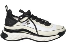 Chanel Suede Trainers Size 38 G39070