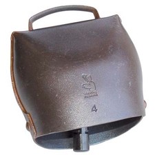 CAMPANACCIO CHAMONIX - ACCIAIO AL CARBONIO MM 27X29 GR 13 N°3/0