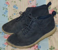 Timberland Aerocore Lace Up Blue Suede Boots A1Q9Y UK Size 11