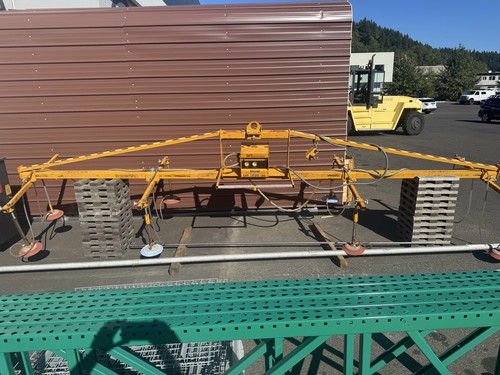 Anver Vacuum Sheet Lifter, Lifting System, AP-1, 1800 lbs, 24' x 9' | eBay