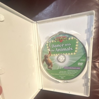 Rock N Learn Dance With the Animals DVD Award-Winning Children's
