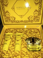 Versace Yellow Diamond Gift Set 50ml EDT + 50ml Shower Gel + 50ml Body Lotion