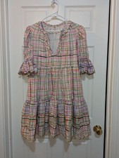 Celia B Women's Cotton Dress Medium Excellent Pre-owned Condition