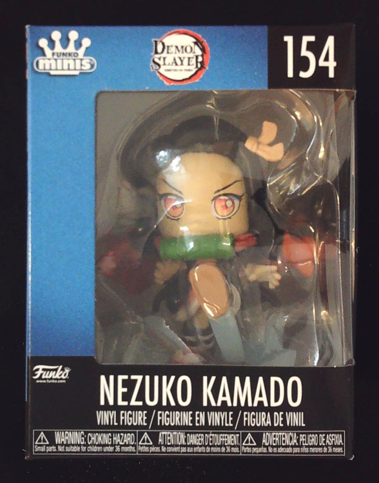 Funko Minis - Demon Slayer NEZUKO KAMADO #154