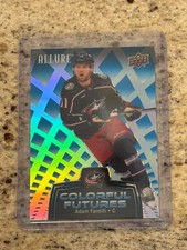 2024-25 Upper Deck Allure - Colorful Futures Adam Fantilli #CF-7 Blue