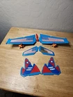 TMNT Bubble Bomber Replacement Wings + Accessories Vintage TMNT 1992 Playmates