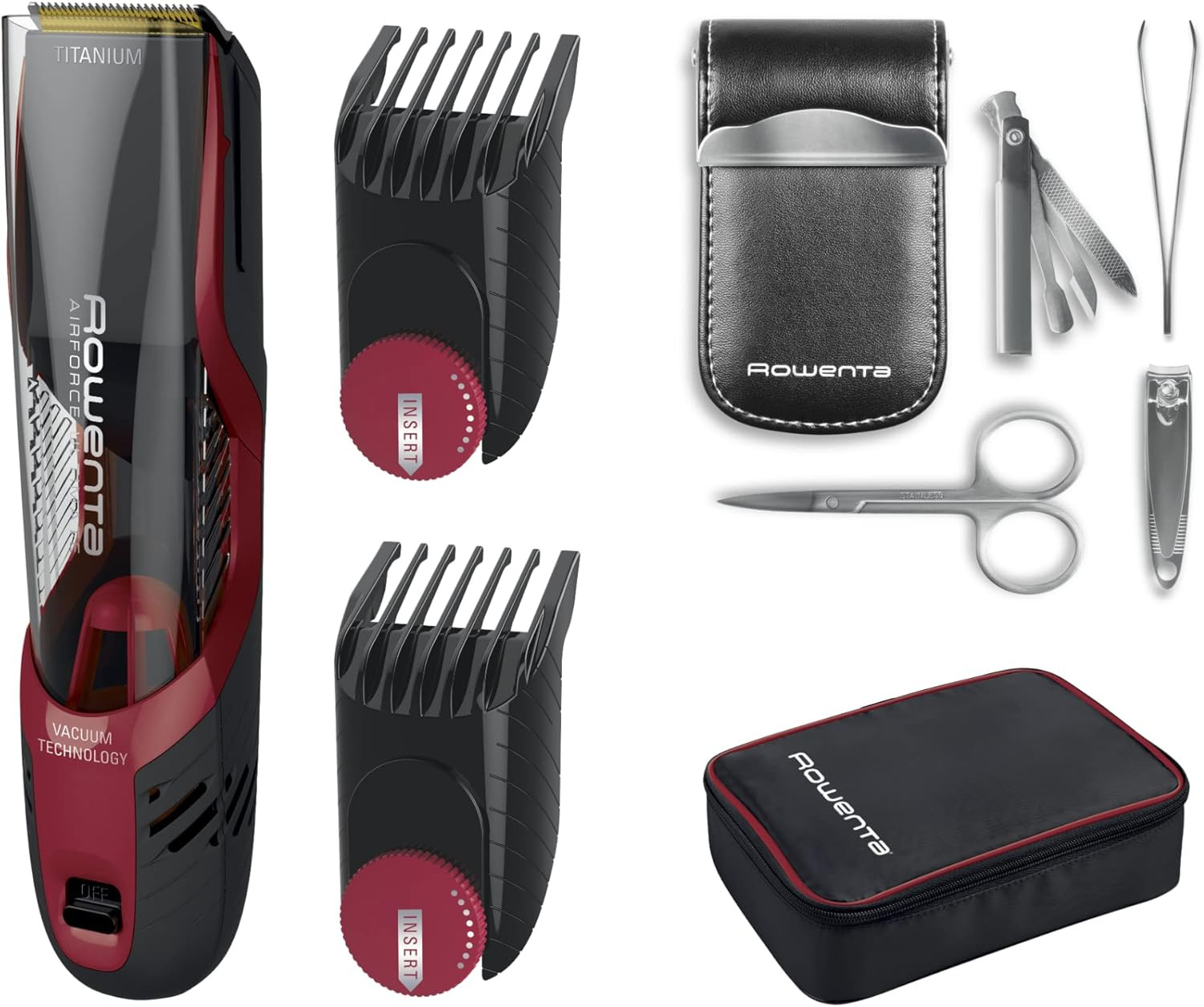 TN9310F0 Airforce Ultimate Tagliacapelli Con Sistema Di Aspirazione