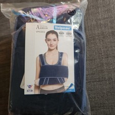 Velpeau Arm Sling Shoulder Immobilizer for Women Men, fit Left or Right Arm