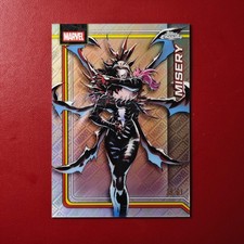 2026 Topps Chrome Marvel Silver Refractor Misery #137 38/61