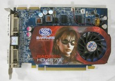 Sapphire Radeon HD 4670 / 1GB / DDR3 / PCI-e