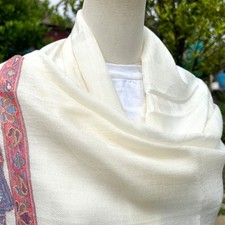 Cashmere Scarf "Mridu" Handwoven Cashmere Wool, Shawl, Shawl, Shawl