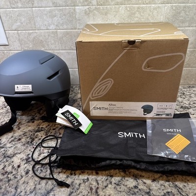 Smith Altus MIPS Snow Helmet, Matte Charcoal Small 51-55cm New With Tags Koroyd