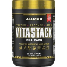 AllMax Nutrition VitaStack // 30 Packs