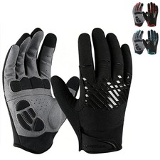 Motorcycle Gloves Touch Screen Windproof Bike Riding Gloves Full Finger Gloves