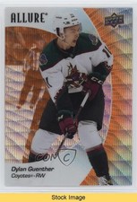 2023-24 Upper Deck Allure Orange Slice Dylan Guenther #71 READ 1r79