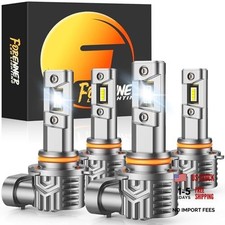 9005/HB3 9005 9006 LED Light Bulbs Combo - Super Bright 9005/HB3 9005/9006