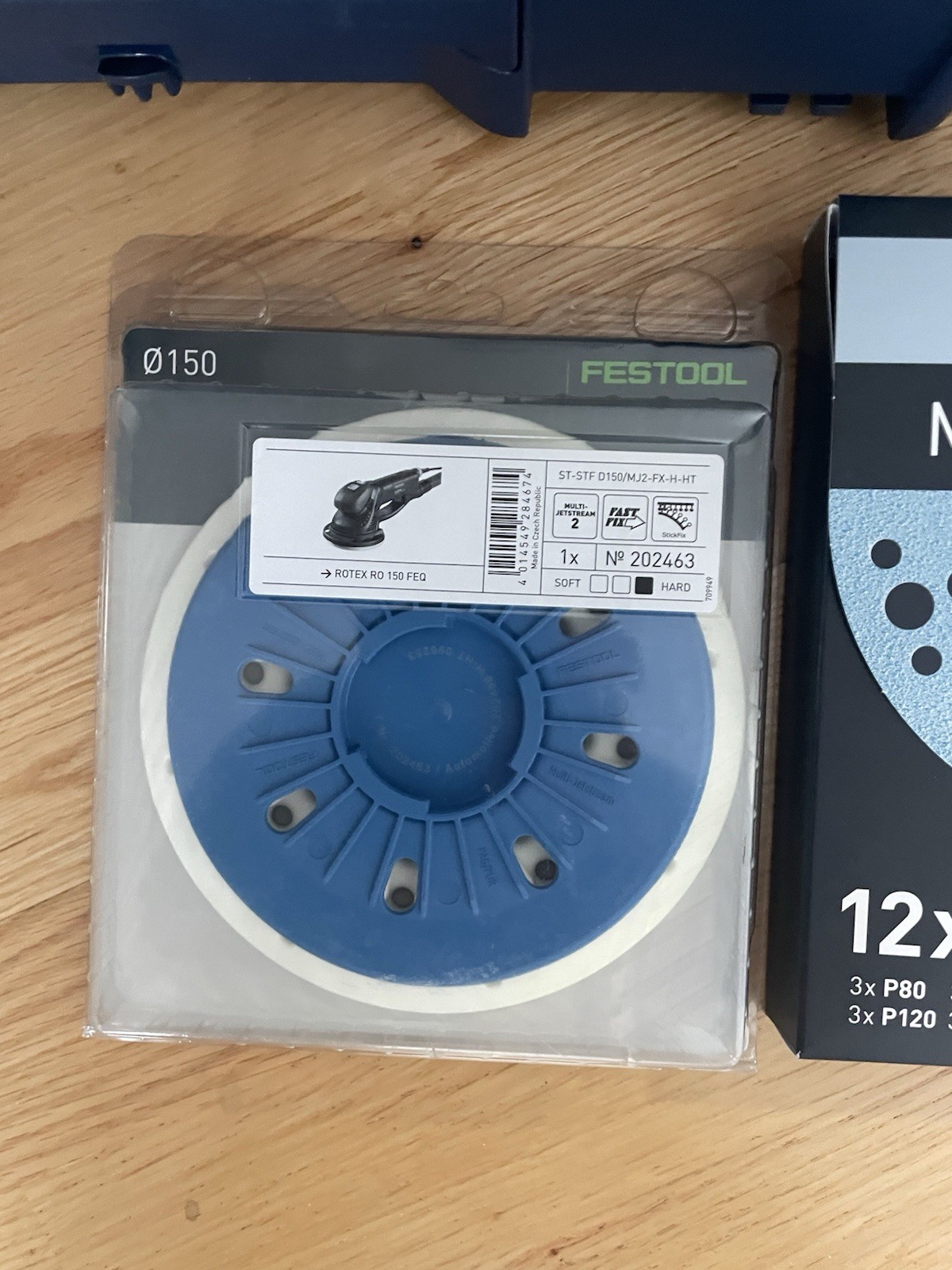 FESTOOL RO 150 FEQ rotary eccentric  Systainer +  SYSTAINER D150 Gr SYS set