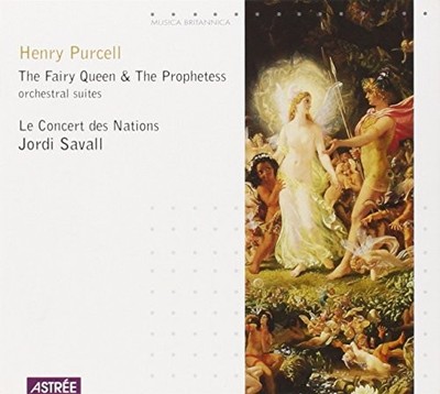 Jordi Savall - Purcell: The Fairy Queen & The Prophete... - Jordi Savall CD PPVG