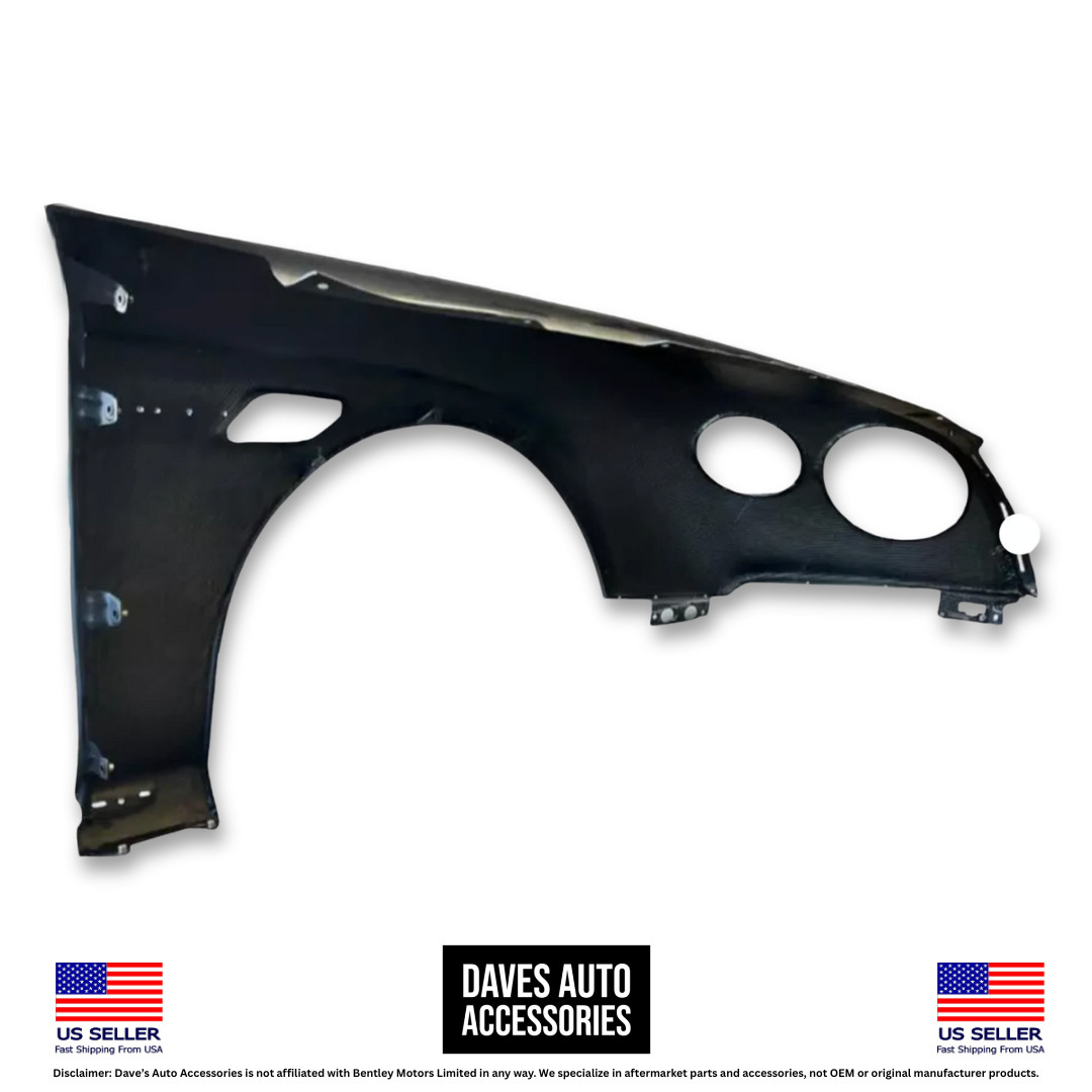 Aftermarket 16-18 Bentley Continental GT/GTC 1PC Front Driver Side Left Fender
