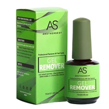 Gel Nail Polish Remover 15ml  – Quick Soak Off Gel Remover for Nails/  3PCS