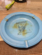 ANCIEN BOITE DEGAULOISES  CAPORAL AVEC BOITE A CIGARETTES ET CENDRIER 