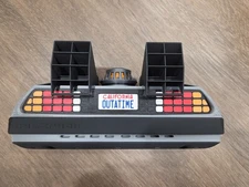 Delorean 3d printed wall fan art key hanger from back to the future